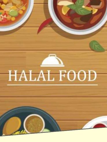 ilustrasi gaya hidup halal
