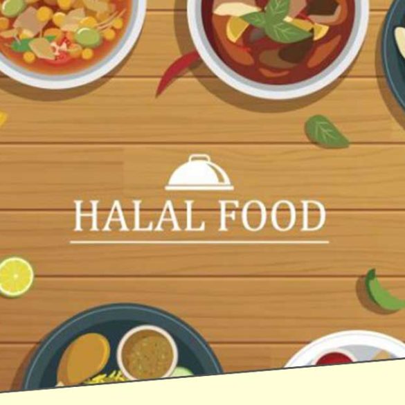 ilustrasi gaya hidup halal