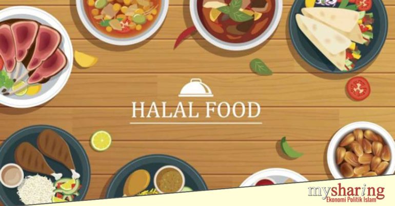 ilustrasi gaya hidup halal