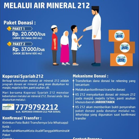 air berkah air 212