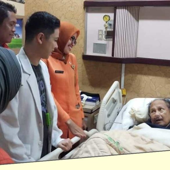 BJ Habibie Hoax Meninggal