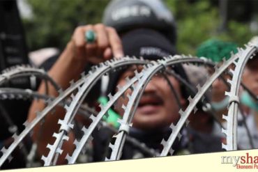 Ilustrasi Tragedi Mei 2019