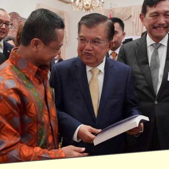 JK dan Imam Shamsi Ali