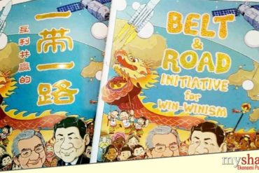 Belt and Road Initiative for Win-Winism Comic