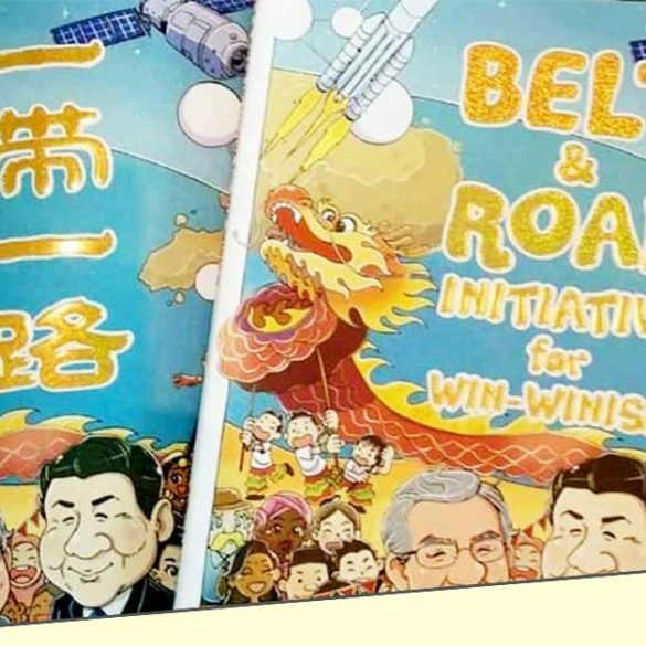 Belt and Road Initiative for Win-Winism Comic