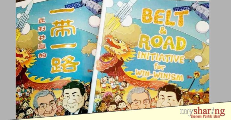 Belt and Road Initiative for Win-Winism Comic