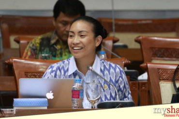 Anggota MPR Fraksi Partai Gerindra, Rahayu Saraswati D Djojohadikusumo. Foto: Kompas