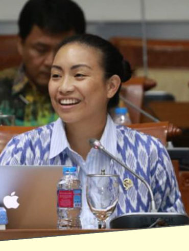 Anggota MPR Fraksi Partai Gerindra, Rahayu Saraswati D Djojohadikusumo. Foto: Kompas