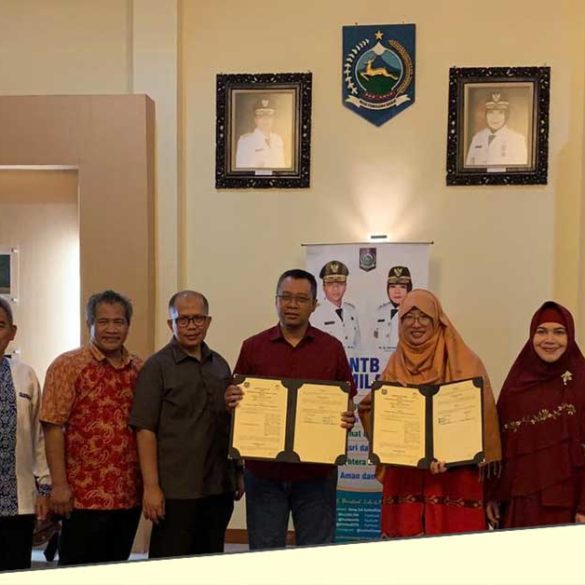 pemprov ntb dan tazkia