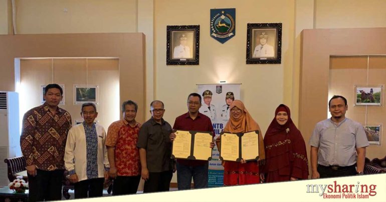 pemprov ntb dan tazkia