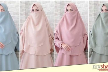 Ilustrasi Niqab