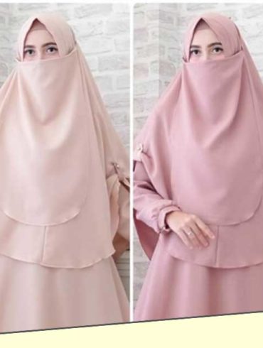 Ilustrasi Niqab