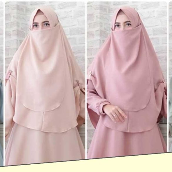 Ilustrasi Niqab