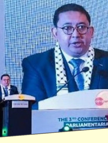 Fadli Zon utk Palestina