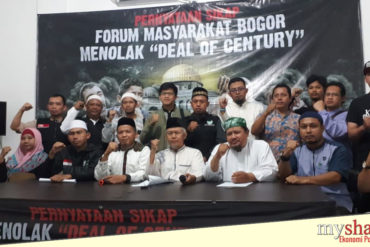 menyerukan masyarakat dunia untuk memboikot produk Israel dan sekutunya.