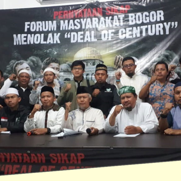 menyerukan masyarakat dunia untuk memboikot produk Israel dan sekutunya.