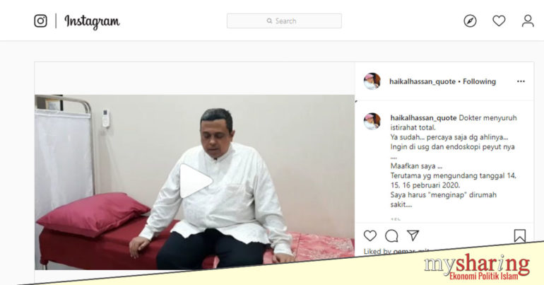 haikal sakit